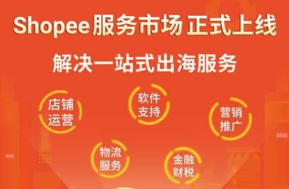 Shopee服務(wù)市場正式上線