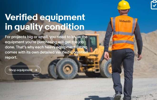eBay推出“Verified Condition”認(rèn)證計(jì)劃 為二手重型設(shè)備購買提供保證