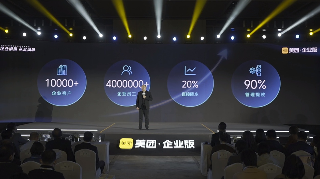 美團正式向市場推出“美團企業版”