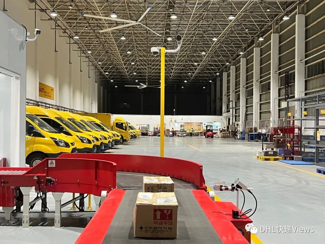 DHL快遞廣州黃埔服務中心完成擴建升級