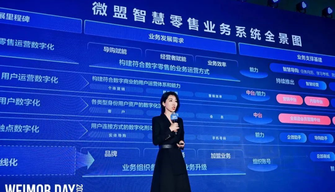 微盟副總裁凌蕓：零售數字化正從“渠道構建”走向“深耕用戶”