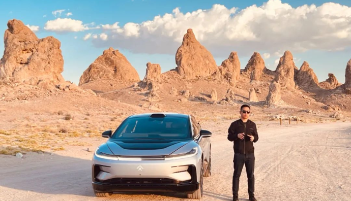 理想汽車CEO李想發文稱贊FF 91 賈躍亭發文感謝