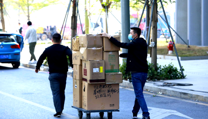 今年全國快遞業務量已達500億件