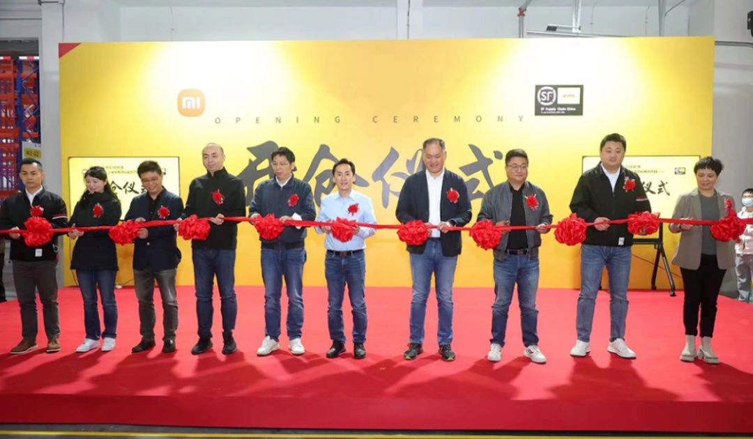 順豐小米合作，共同打造智能倉庫