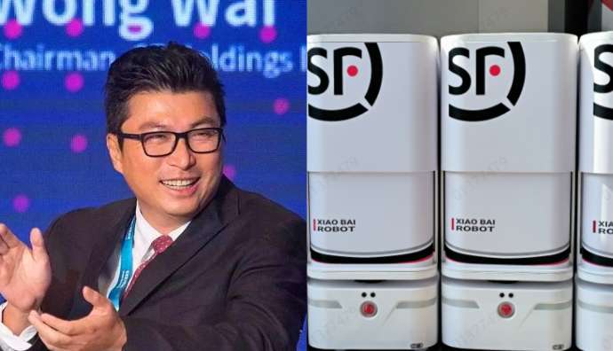 順豐發力智能配送，用機器代替人，打通快遞服務最后一米