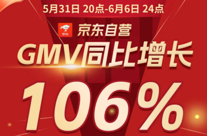 國聯水產發布618首波戰報 京東自營渠道GMV增長106%