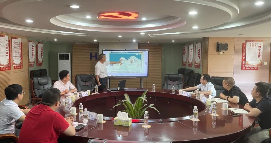 義烏小商品城與海南省物流集團座談交流