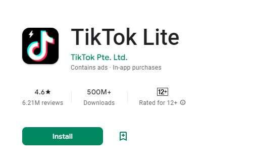 TikTok推出精簡(jiǎn)版APP“TikTok Lite”