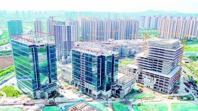 阿里巴巴江蘇總部一期項目計劃于今年9月竣工