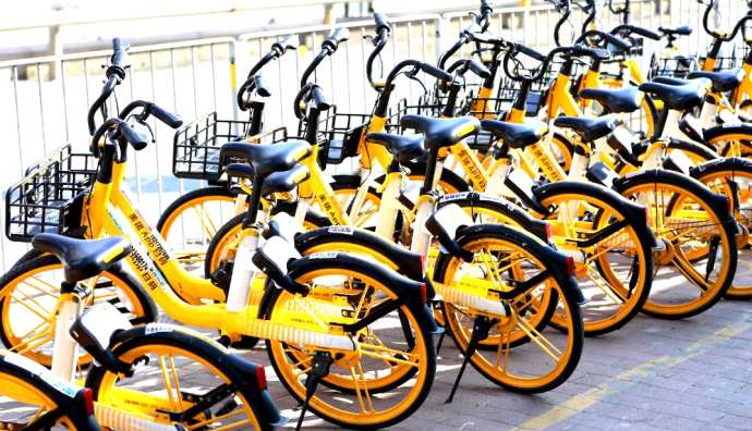 美團(tuán)單車(chē)和電單車(chē)用戶(hù)2023年上半年騎行減碳超20萬(wàn)噸