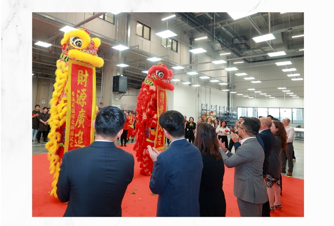 國(guó)際奢侈品巨頭中國(guó)區(qū)分撥中心正式啟用 由嘉里物流打造