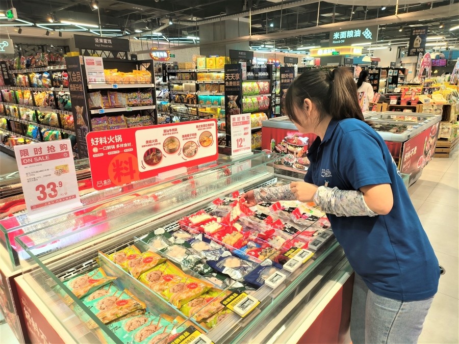盒馬：廣佛地區(qū)肥牛卷等火鍋食材銷量增長(zhǎng)超2倍