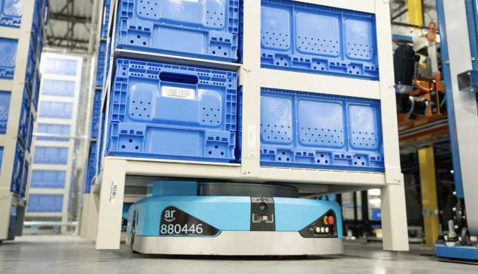 亞馬遜宣布推出Sequoia和Digit兩個機器人解決方案