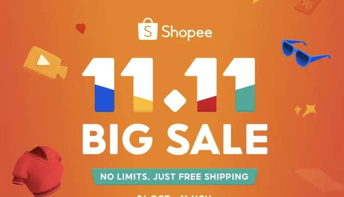 Shopee發布雙十一大促東南亞熱銷品預測