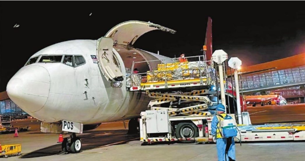 云南郵政攜手緬甸國(guó)家航空開通昆明=仰光全貨機(jī)航線
