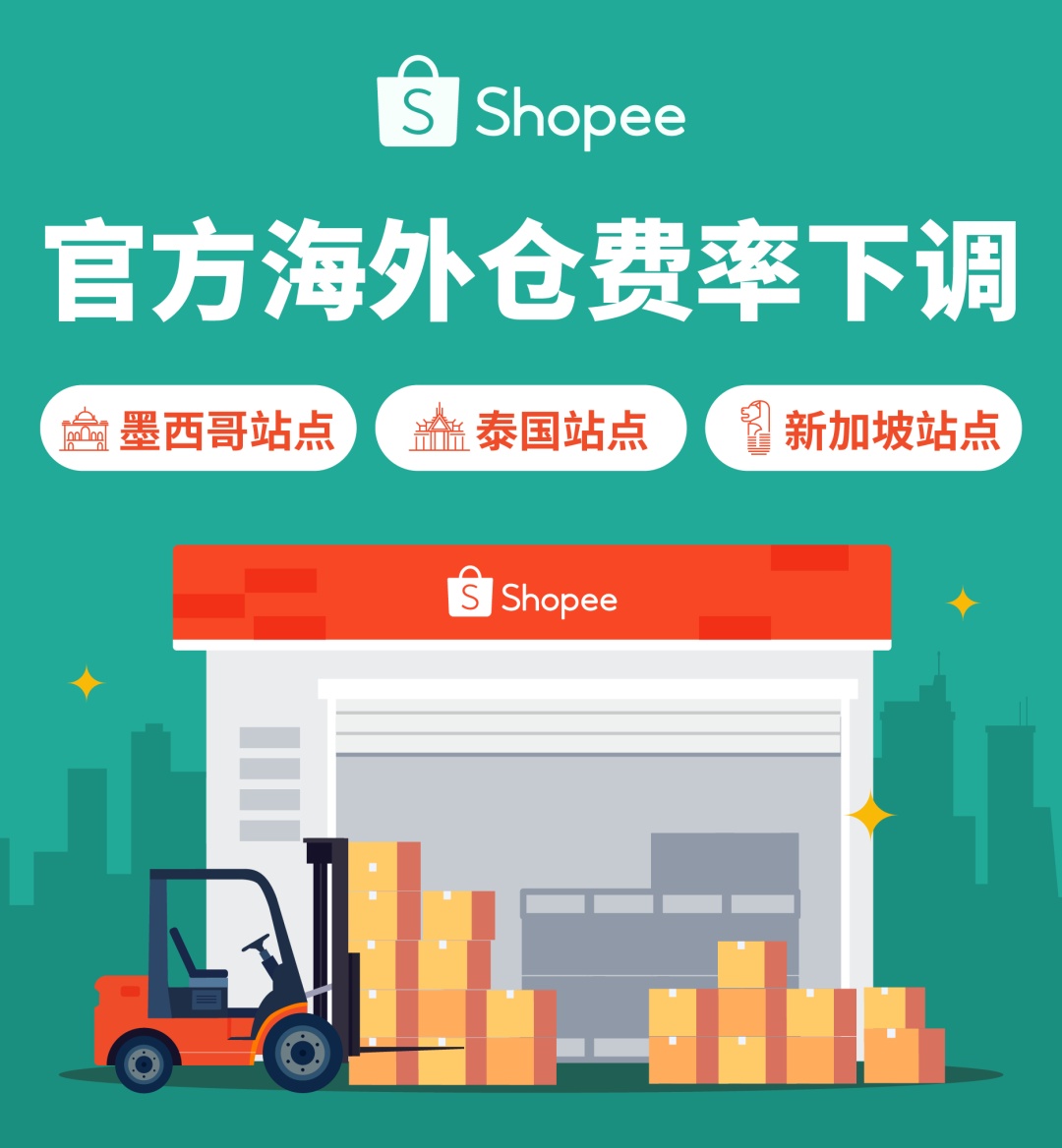 減免60天倉儲費，Shopee三大站點迎來利好消息