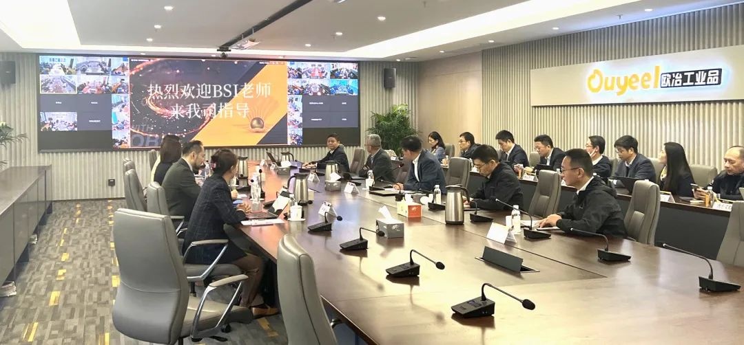 歐冶工業品通過2023年綜合管理體系現場監督及擴證審核