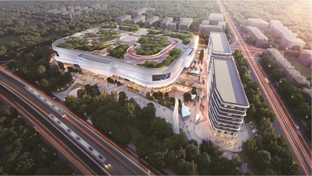 遙望科技攜遙望X27主題公園案例亮相第二屆數(shù)貿(mào)會(huì)