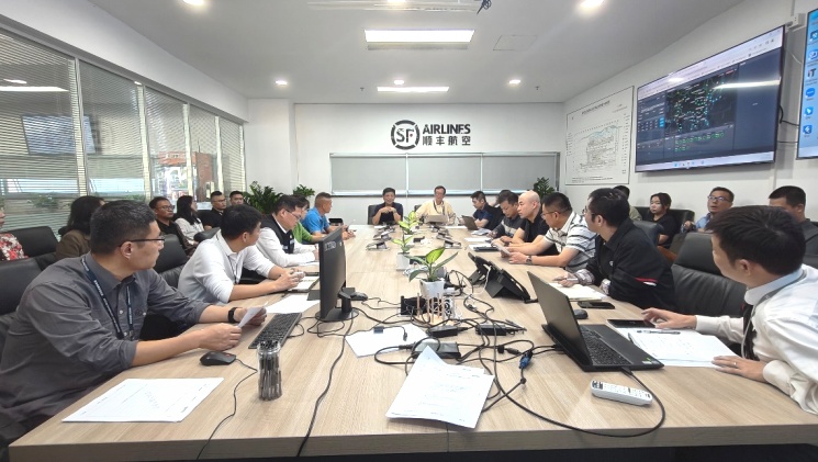 順豐航空通過安全管理體系SMS第三方審核
