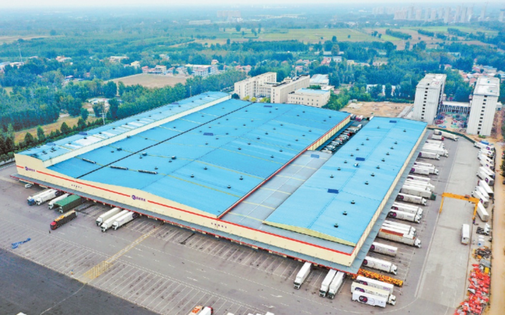 圓通速遞北方總部基地連建三期