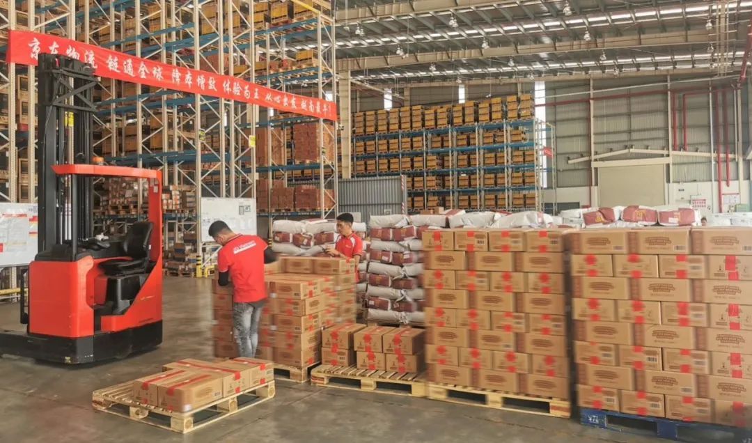京東物流越南倉助力庫迪咖啡、泡泡瑪特等國貨品牌在越南發展