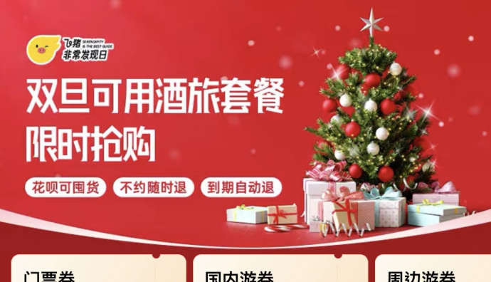 飛豬：雙12冰雪游活動(dòng)商品銷量同比增長近3倍
