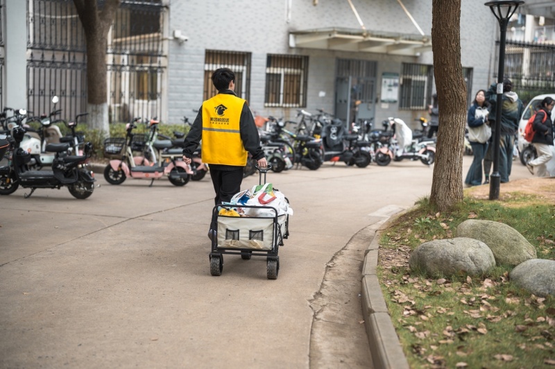 美團校園外賣配送服務統一升級為“美團校園送”