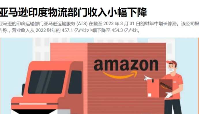加碼印度市場，亞馬遜砸下77億盧比做物流