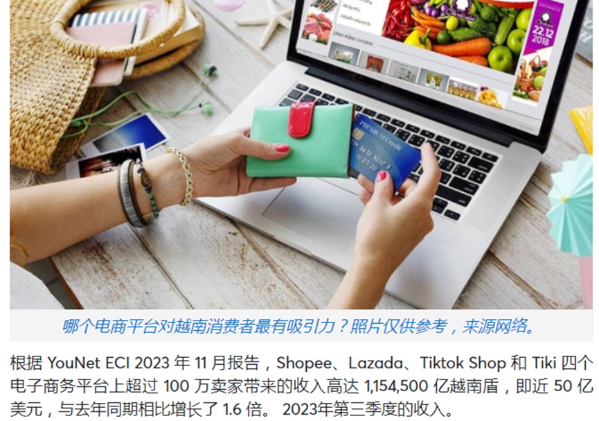 越南四大電商平臺收入暴漲，Shopee成最大贏家