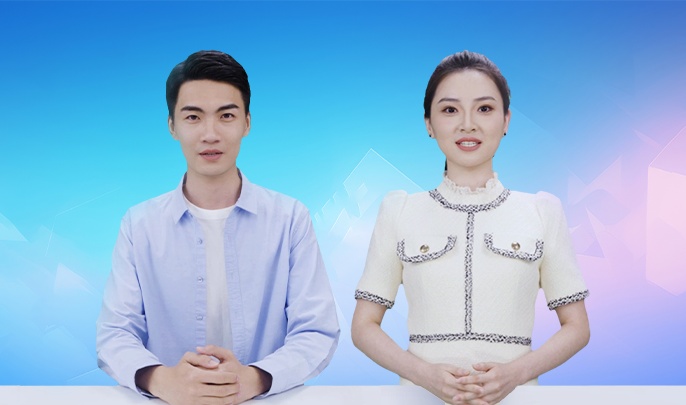 齊心數(shù)字人亮相齊心京東自營官方旗艦店