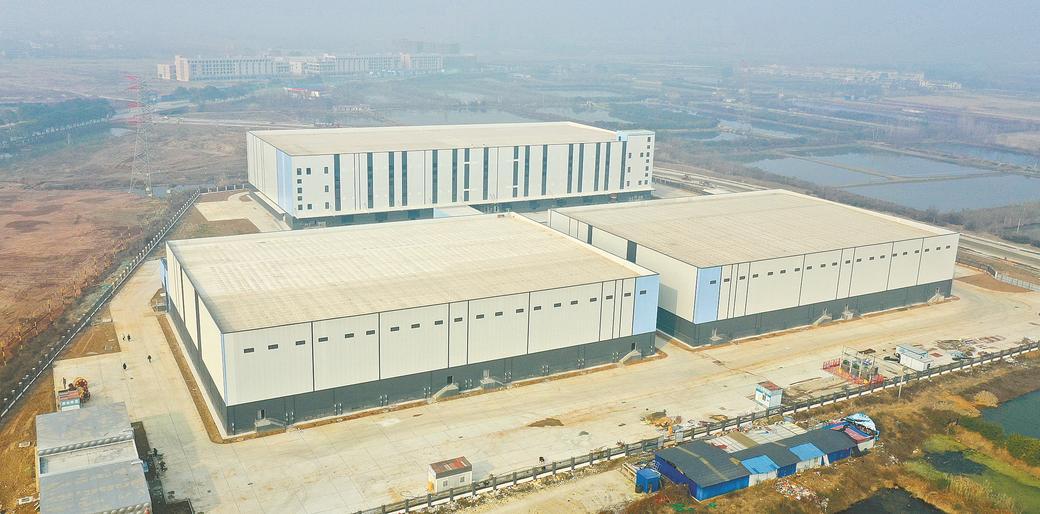 順豐冷運中心項目一期基本建成 計劃4月投入使用