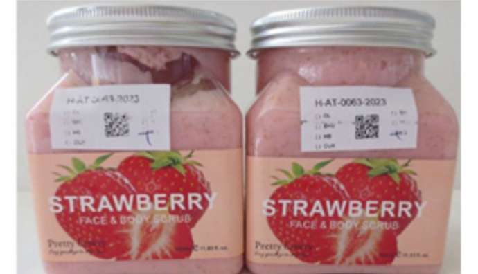 阿里國際站將召回并下架Pretty Cowry草莓面霜等商品