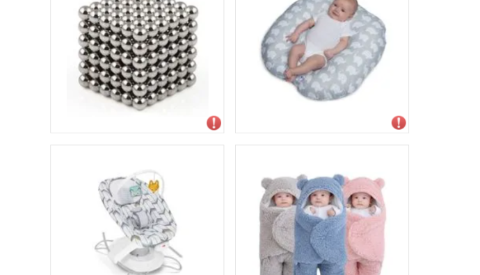 Wish新增禁售產品：連帽式嬰兒睡眠用品