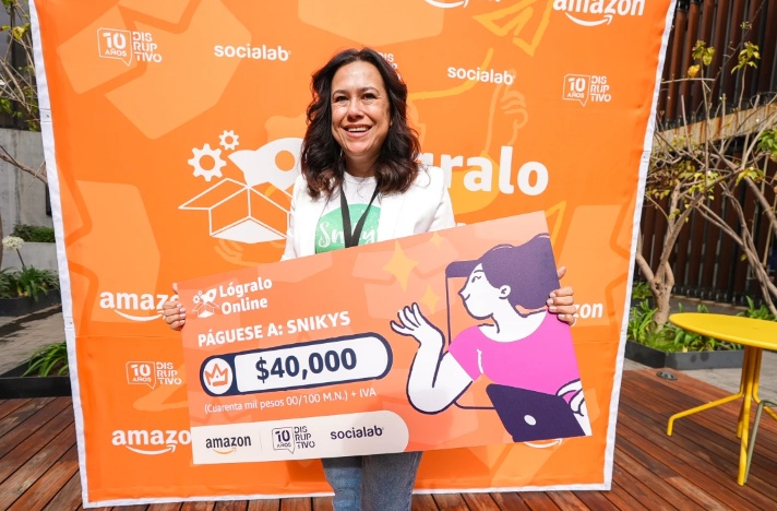 亞馬遜墨西哥公布Lógralo Online獲獎名單