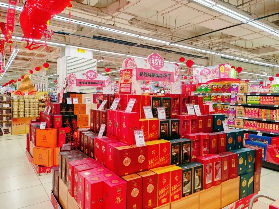 永輝超市自有品牌銷售額在春節期間再次突破1億元