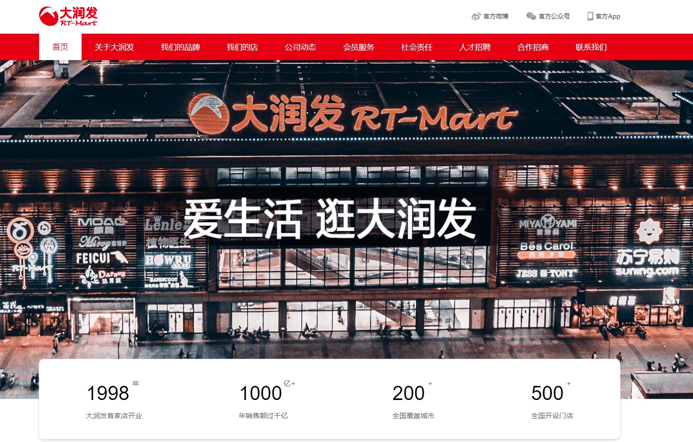 多家大潤發(fā)宣布閉店