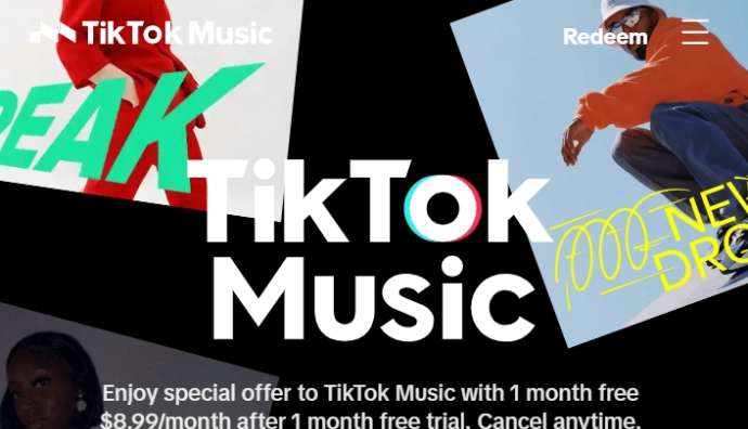 消息稱TikTok本周將禁用300萬(wàn)首歌曲