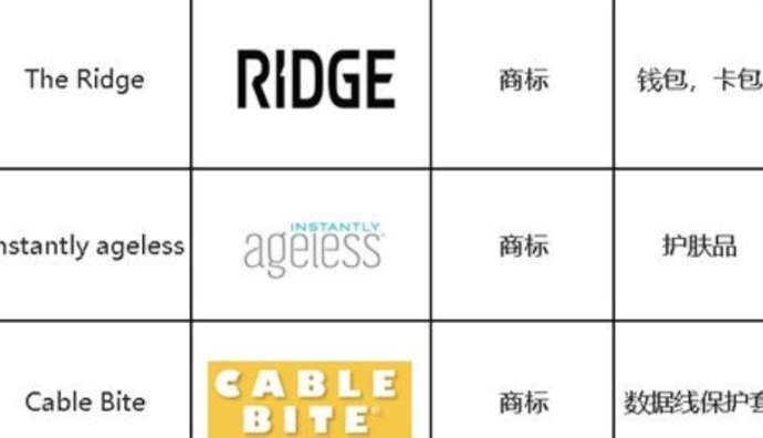 敦煌網(wǎng)新增The Ridge、Instantly ageless等品牌知識產(chǎn)權(quán)保護(hù)公告