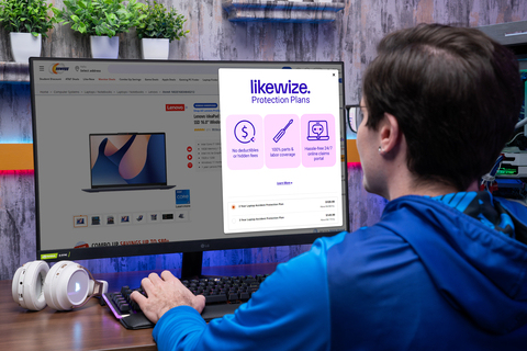 新蛋聯合Likewize推出產品保護計劃  王小孟