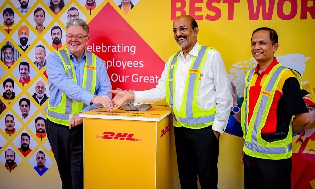 DHL Express在新德里推出首個自動貨運分揀中心