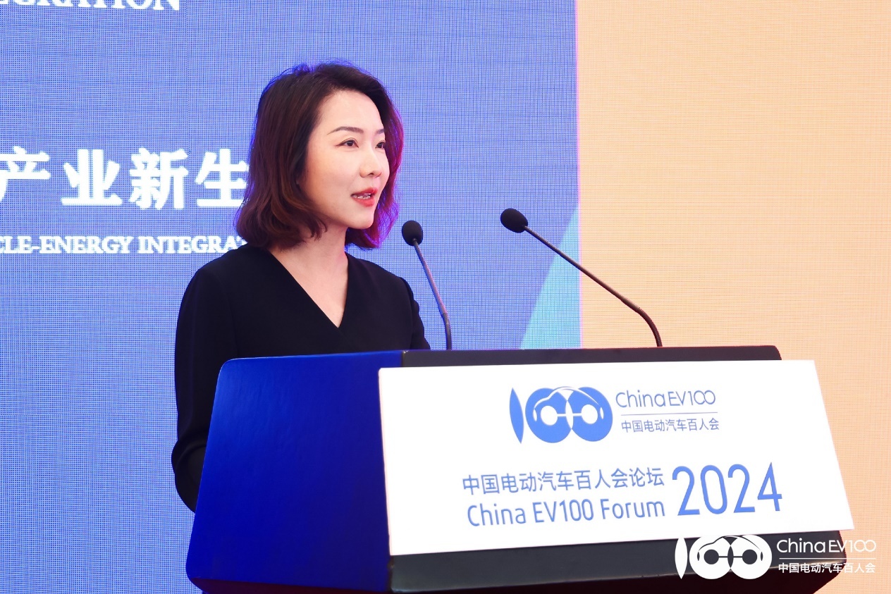 小桔能源解晶晶：今年計劃在2200座充電場站建設近40000把超充槍