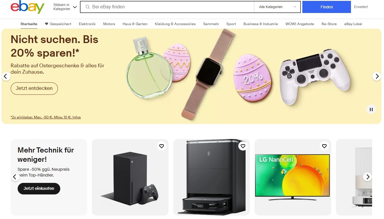 eBay德國：C2C交易量達數億歐元，個人商品供應量增加20%