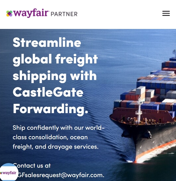 Wayfair物流中國實體公司品牌“快思捷”獲得批準
