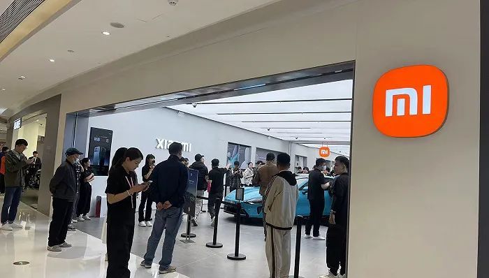 小米SU7靜態品鑒：首日預約人數將達到400人左右，處于飽和狀態