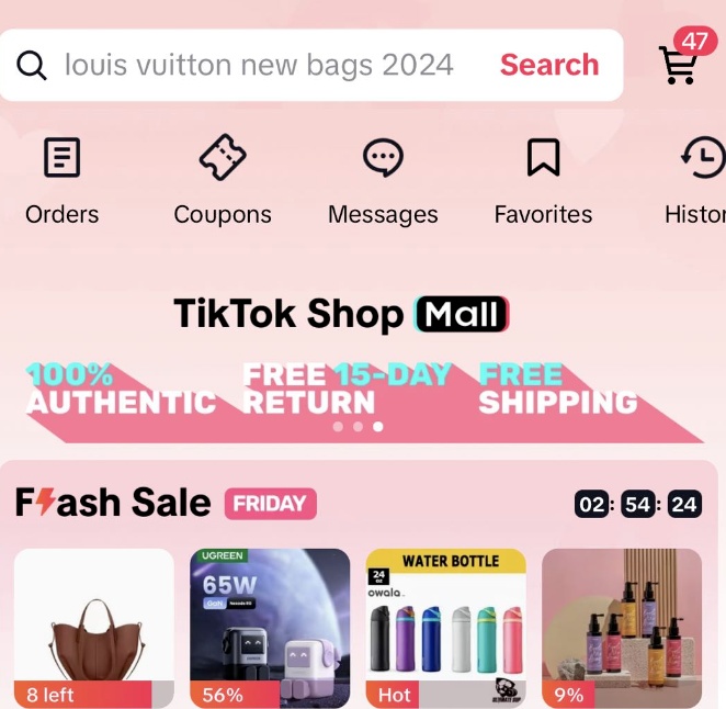 在泰國騰飛，TikTok Shop Mall扛起營收大旗