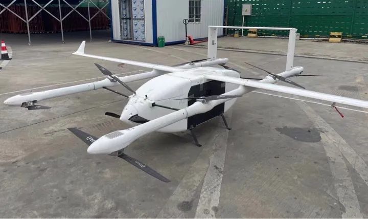 珠海-深圳無人機(jī)低空快遞物流航路試運(yùn)行