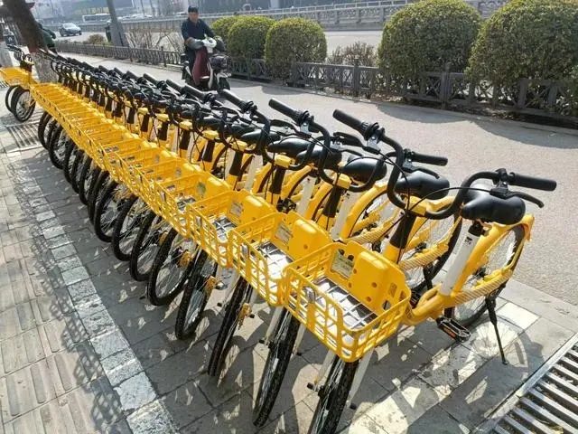 美團單車在山西太原啟動共享單車“換新”工作