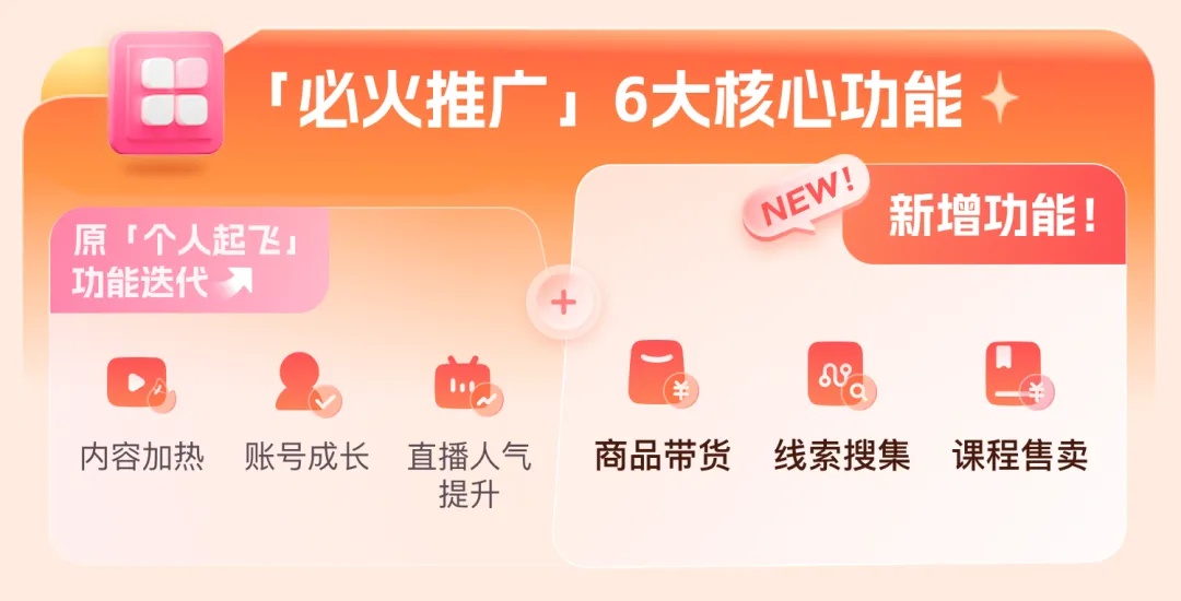 B站上線全新官方加熱工具“必火推廣”