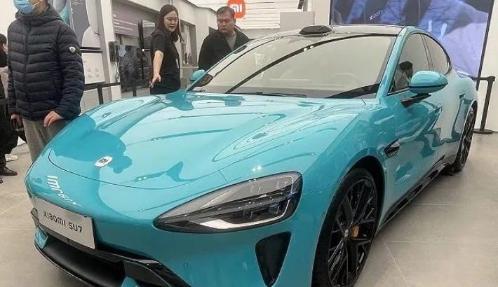消息稱小米汽車要求供應(yīng)商增加產(chǎn)能至月產(chǎn)1萬輛