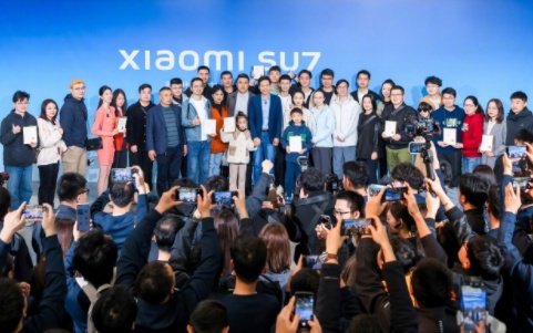 小米面向員工推出購車優惠